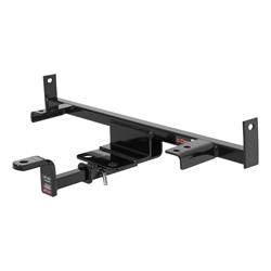 Trailer Hitch, Class I, 1 1/4 in. Receiver, Black Powdercoated, Mazda, Each