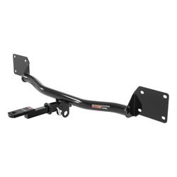 Trailer Hitch, Class I, 1-1/4 in. Receiver, Ball Mount, Black, Mini, Each