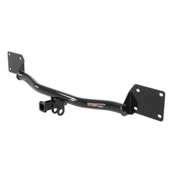 Trailer Hitch, Class I, 1-1/4 in. Receiver, Black, Mini, Each