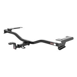 Trailer Hitch, Class I, 1 1/4 in. Receiver, Black Powdercoated, Ford, Lincoln, Mercury, Each