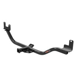 Receiver Hitch, Class I, 1 1/4 in. Receiver, Square Tube Welded, Black Powdercoated, Hyundai, Elantra, Each