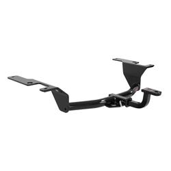 Receiver Hitch, Class I, 1 1/4 in. Receiver, Round Tube Welded, Black Powdercoated, with Old-Style Ball Mount, Scion, IA, Toyota, Yaris IA, Each