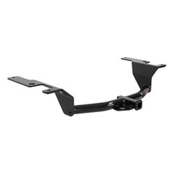 Receiver Hitch, Class I, 1 1/4 in. Receiver, Round Tube Welded, Black Powdercoated, Scion, IA, Toyota, Yaris IA, Each