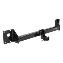 Receiver Hitch, Class I, 1 1/4 in. Receiver, Square Tube Welded, Black Powdercoated, Volkswagen, Golf Alltrack, Golf Sportwagen, Each