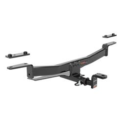 Trailer Hitch 2012-2016 Audi A6 ALL CURT 1 1/4 IN-Includes an old-style ball mount, installation hardware, pin&