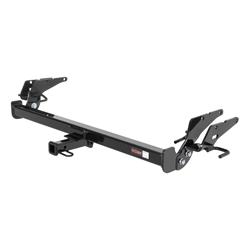 Trailer Hitch, Class I, 1-1/4 in. Receiver, Black, Square Tube, Ball Mount, Toyota, Each