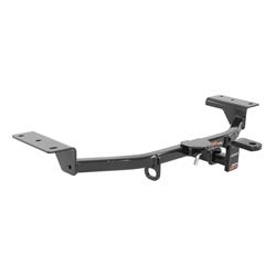 Trailer Hitch 2013-2016 Ford Focus ST CURT 1 1/4 IN-Includes an old-style ball mount, installation hardware, pi