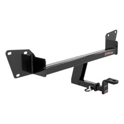 Receiver Hitch, Class I, 1 1/4 in. Receiver, Square Tube Welded, Black Powdercoated, with Old-Style Ball Mount, Chevrolet, Volt, Each