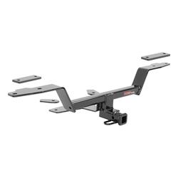 Trailer Hitch 2017-2017 Audi A4 ALL CURT 1 1/4IN-Includes installation hardware, pin&clip