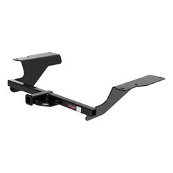 Trailer Hitch, Class I, 1-1/4 in. Receiver, Black, Square Tube, Ball Mount, for use on Acura®, Each