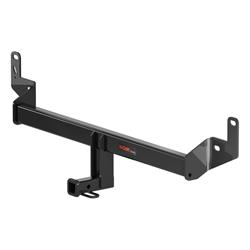 Receiver Hitch, Class I, 1 1/4 in. Receiver, Square Tube Welded, Black Powdercoated, Chevrolet, Bolt, Each