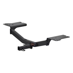 Receiver Hitch, Class I, 1 1/4 in. Receiver, Square Tube Welded, Black Powdercoated, Chevrolet, Cruze, Each