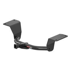 Receiver Hitch, Class I, 1 1/4 in. Receiver, Round Tube Welded, Black Powdercoated, Honda, Civic, Each
