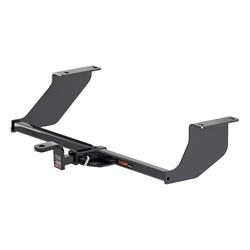Receiver Hitch, Class I, 1 1/4 in. Receiver, Square Tube Welded, Black Powdercoated, with Old-Style Ball Mount, Chevrolet, Sonic, Each
