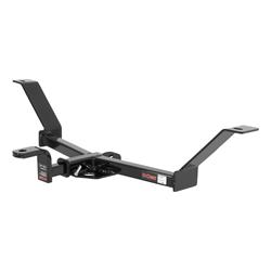 Trailer Hitch, Class I, 1 1/4 in. Receiver, Black Powdercoated, for Hyundai, Each