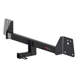 Receiver Hitch, Class I, 1 1/4 in. Receiver, Square Tube Welded, Black Powdercoated, Toyota, Prius, Each