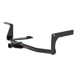 Receiver Hitch, Class I, 1 1/4 in. Receiver, Round Tube Welded, Black Powdercoated, Volkswagen, Jetta, Each