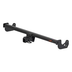 Receiver Hitch, Class I, 1 1/4 in. Receiver, Square Tube Welded, Black Powdercoated, Toyota, Yaris, Each