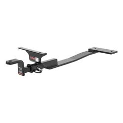 Trailer Hitch, Class I, 1 1/4 in. Receiver, Black Powdercoated, Infiniti, Each