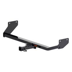 Receiver Hitch, Class I, 1 1/4 in. Receiver, Square Tube Welded, Black Powdercoated, Hyundai, Ioniq, Each