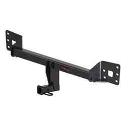 Receiver Hitch, Class I, 1 1/4 in. Receiver, Square Tube Welded, Black Powdercoated, Ford, Focus RS, Each
