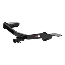 Trailer Hitch, Class I, 1-1/4 in. Receiver, Black, Square Tube, Ball Mount, Infiniti, Each