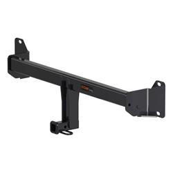 Receiver Hitch, Class I, 1-1/4 in. Receiver, Black, Square Tube, Mini, Each