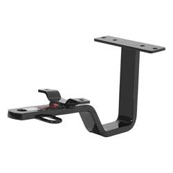 Trailer Hitch, Class I, Fixed Mount, Black, for Nissan, Each