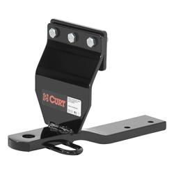 Trailer Hitch, Class I, Fixed Mount, Black, for use on Honda®, Each