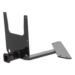 Trailer Hitch, Class I, 1-1/4 in. Receiver, Black, Ball Mount, Mercedes-Benz, Each