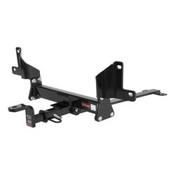 Trailer Hitch, Class I, 1 1/4 in. Receiver, Black Powdercoated, BMW, Each