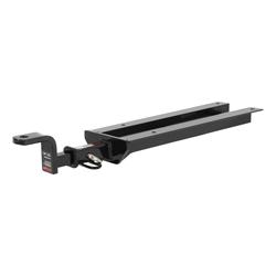 Trailer Hitch, Class I, 1 1/4 in. Receiver, Black Powdercoated, Volvo, Each