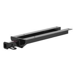 Trailer Hitch, Class I, 1-1/4 in. Receiver, Black, Ball Mount, Volvo, Each