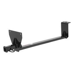 Trailer Hitch, Class I, 1-1/4 in. Receiver, Black, Square Tube, Ball Mount, Mercedes-Benz, Each