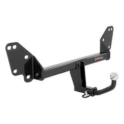 Receiver Hitch, Class I, 1 1/4 in. Receiver, Square Tube Welded, Black Powdercoated, Cadillac, CTS, Chevrolet, Camaro, Each