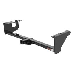 Trailer Hitch, Class II, 1-1/4 in. Receiver, Black, Square Tube, Ball Mount, Suzuki, Each