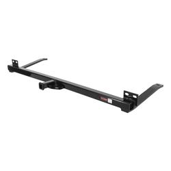 Trailer Hitch, Class II, 1-1/4 in. Receiver, Square Tube, Ball Mount, Each