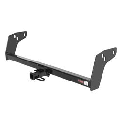 Trailer Hitch, Class II, 1-1/4 in. Receiver, Black, Square Tube, Ball Mount, Chevy/GMC/Isuzu, Each