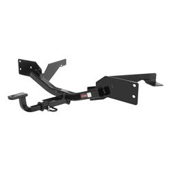 Trailer Hitch, Class II, 1-1/4 in. Receiver, Black, Chevy, Each