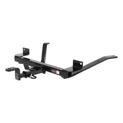 Trailer Hitch, Class II, 1-1/4 in. Receiver, Black, Oldsmobile, Pontiac, Each