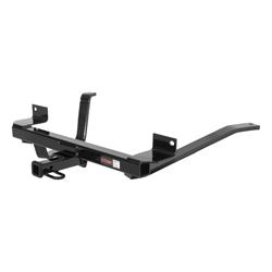 Trailer Hitch, Class II, 1-1/4 in. Receiver, Black, Square Tube, Ball Mount, Oldsmobile, Pontiac, Each