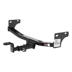 Receiver Hitch, Class II, 1 1/4 in. Receiver, Black, Jeep, Each