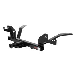 Trailer Hitch, Class II, 1-1/4 in. Receiver, Square Tube, Ball Mount, Buick, Oldsmobile, Pontiac, Each