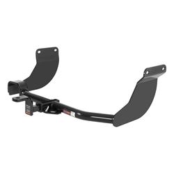 Receiver Hitch, Class II, 1 1/4 in. Receiver, Black, Ford, Each