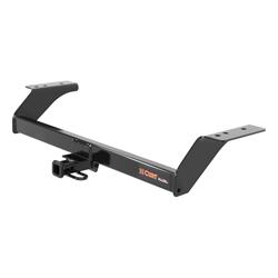 Receiver Hitch, Class II, 1 1/4 in. Receiver, Black, Ford, Lincoln, Each