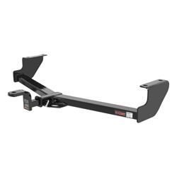 Trailer Hitch, Class II, 1-1/4 in. Receiver, Black Powdercoated, Chrysler, Dodge, Plymouth, Each