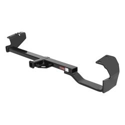 Trailer Hitch, Class II, 1-1/4 in. Receiver, Black, Square Tube, Ball Mount, Toyota, Each