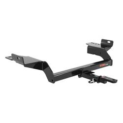 Trailer Hitch, Class II, 1 1/4 in. Receiver, Black, Square Tube, Ball Mount, Ford, Each