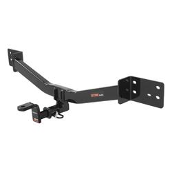 Trailer Hitch, Class 2, 1-1/4 in. Receiver, Ball Mount, Black, Lexus, Each