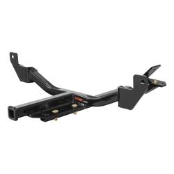 Receiver Hitch, Class II, 1 1/4 in. Receiver, Black Powdercoated, Buick, Cadillac, Chevy, Each